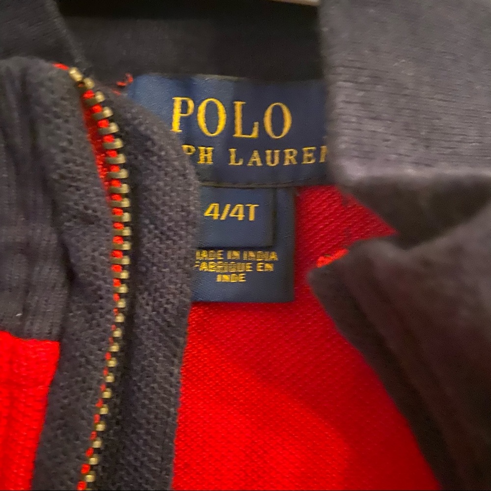 Boys Ralph Lauren sweater